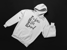 Load image into Gallery viewer, Positive Vibes Life Mind Hoodies
