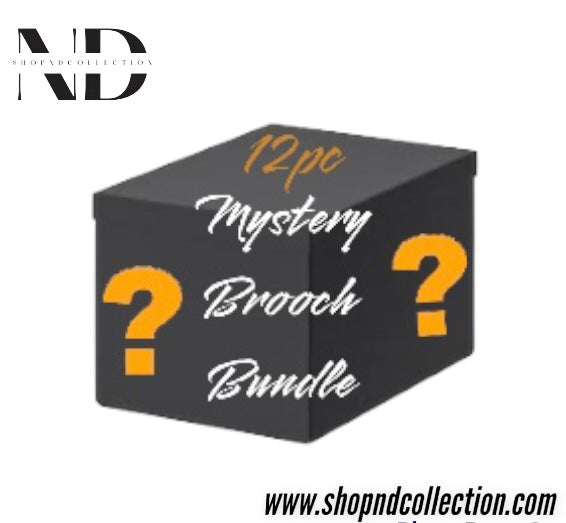 Mystery Brooch Bundle