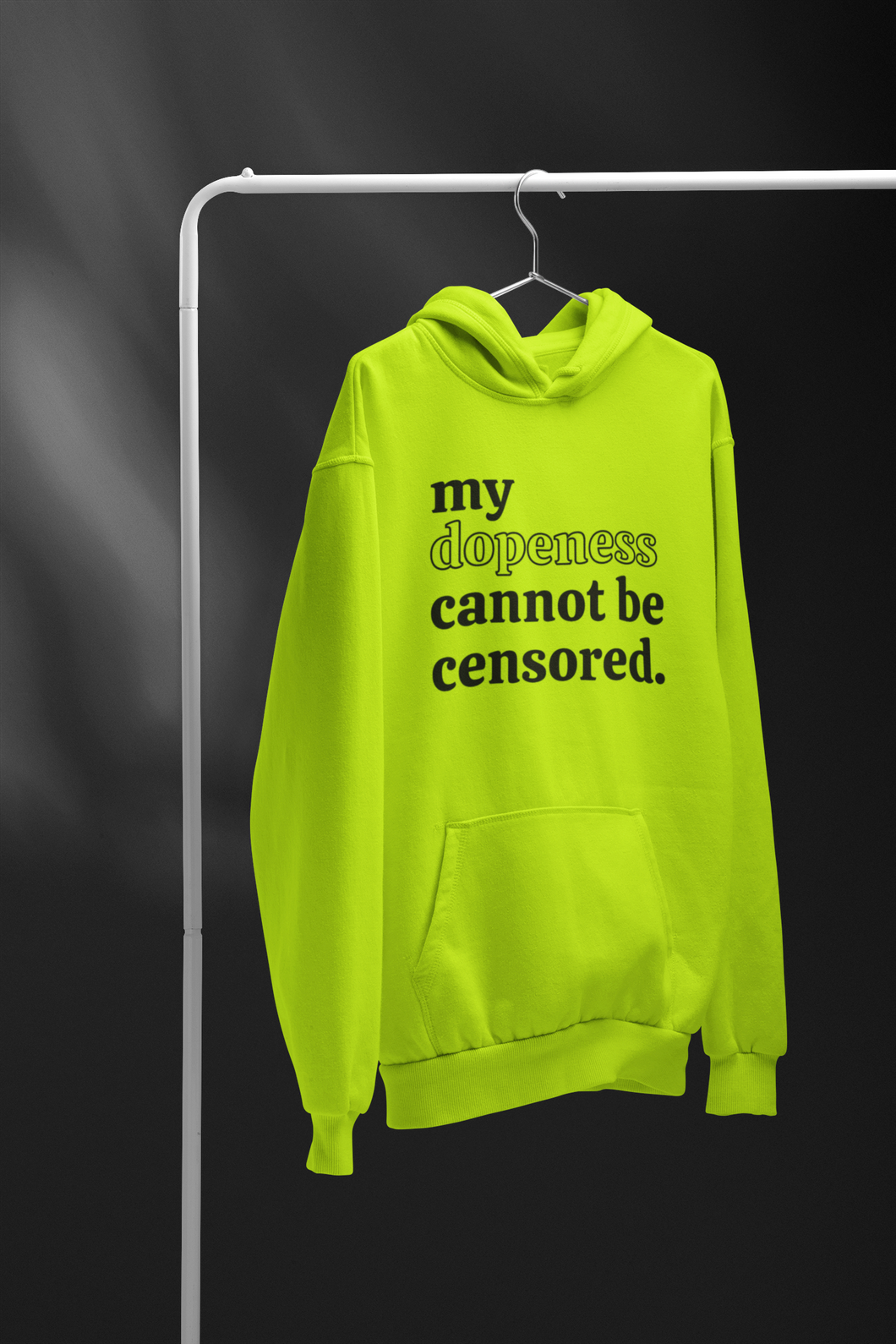 My dopeness cannot be censored