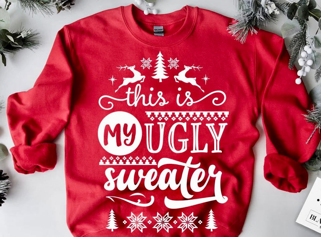 This is my ugly sweater