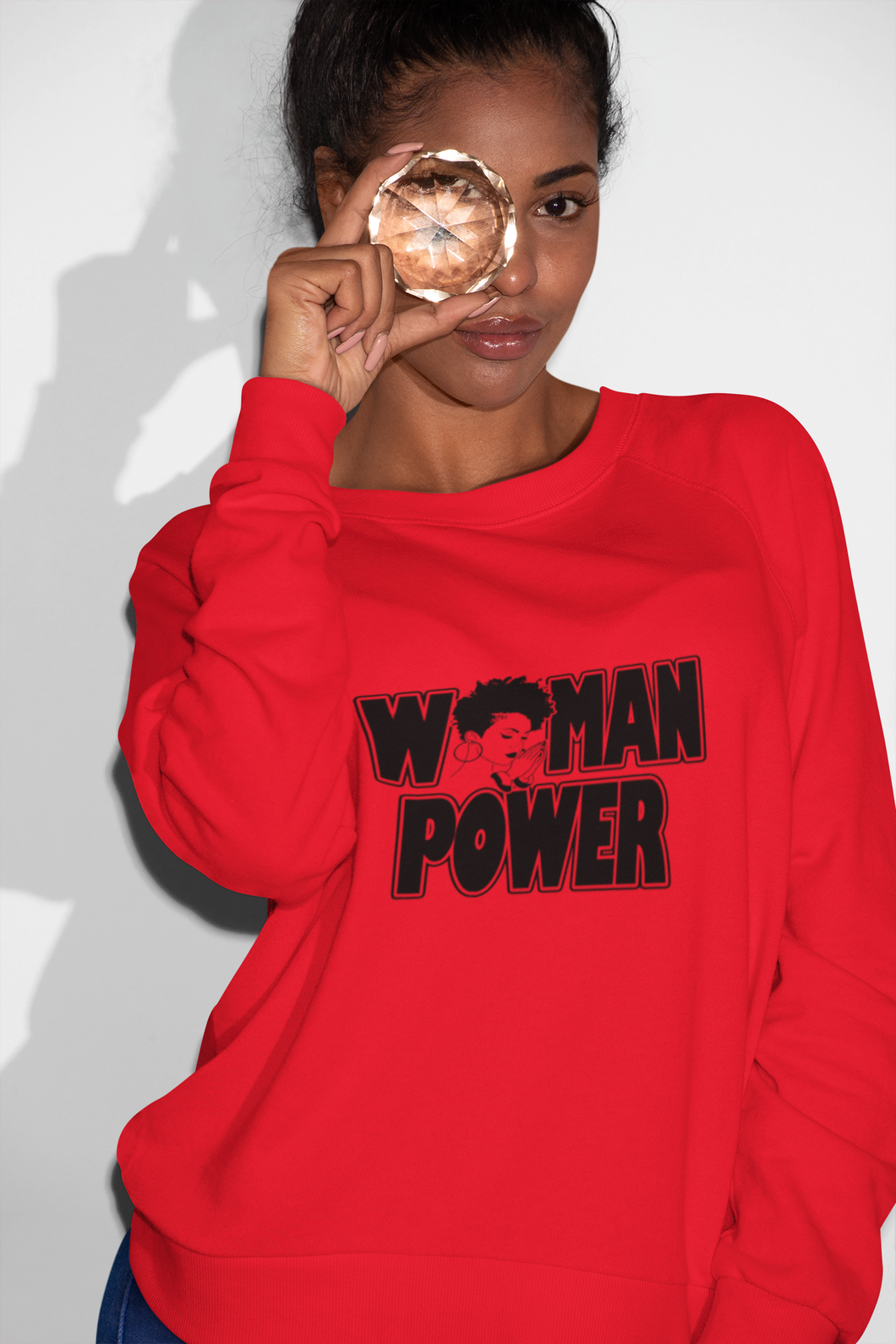 Woman Power Sweatshirts