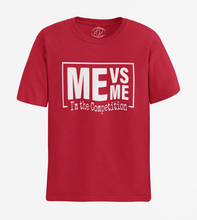 Load image into Gallery viewer, Me vs Me t-shirt
